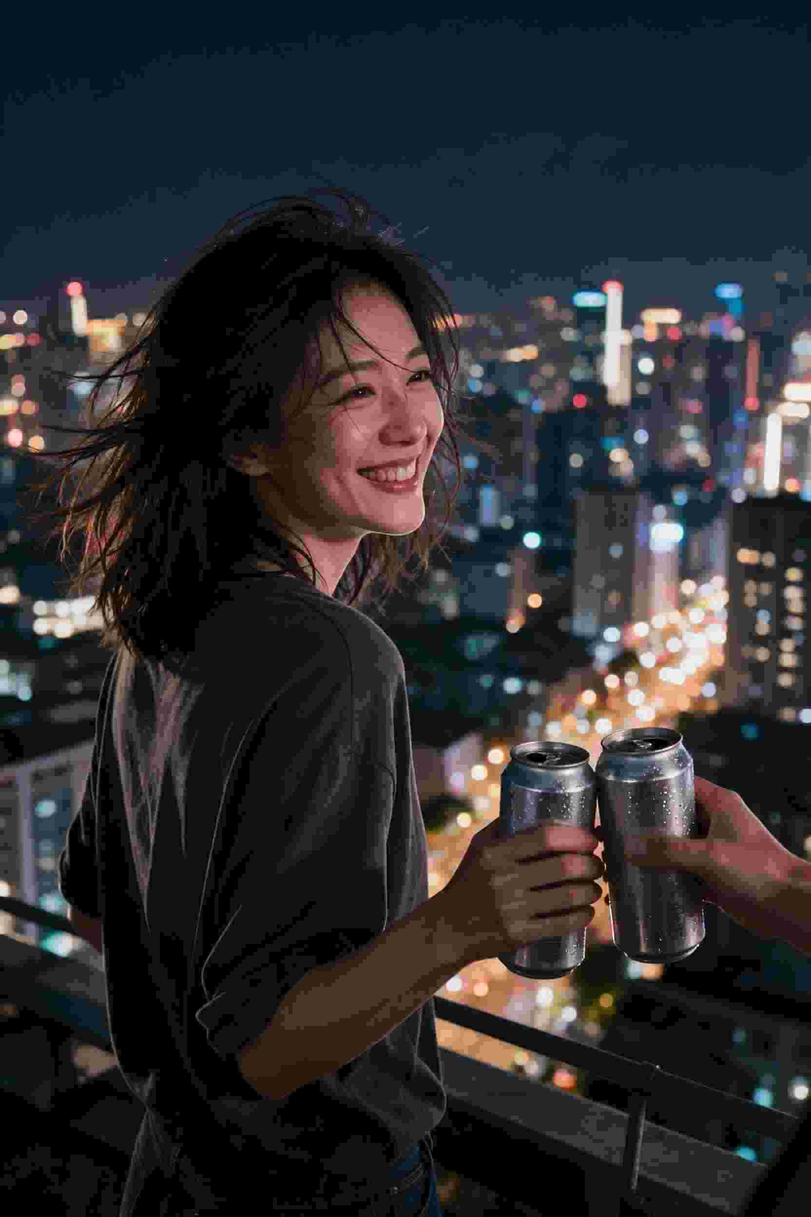时间停止少女